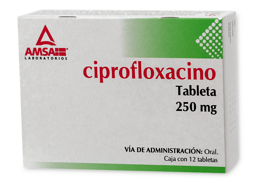Imagen de Ciprofloxacino