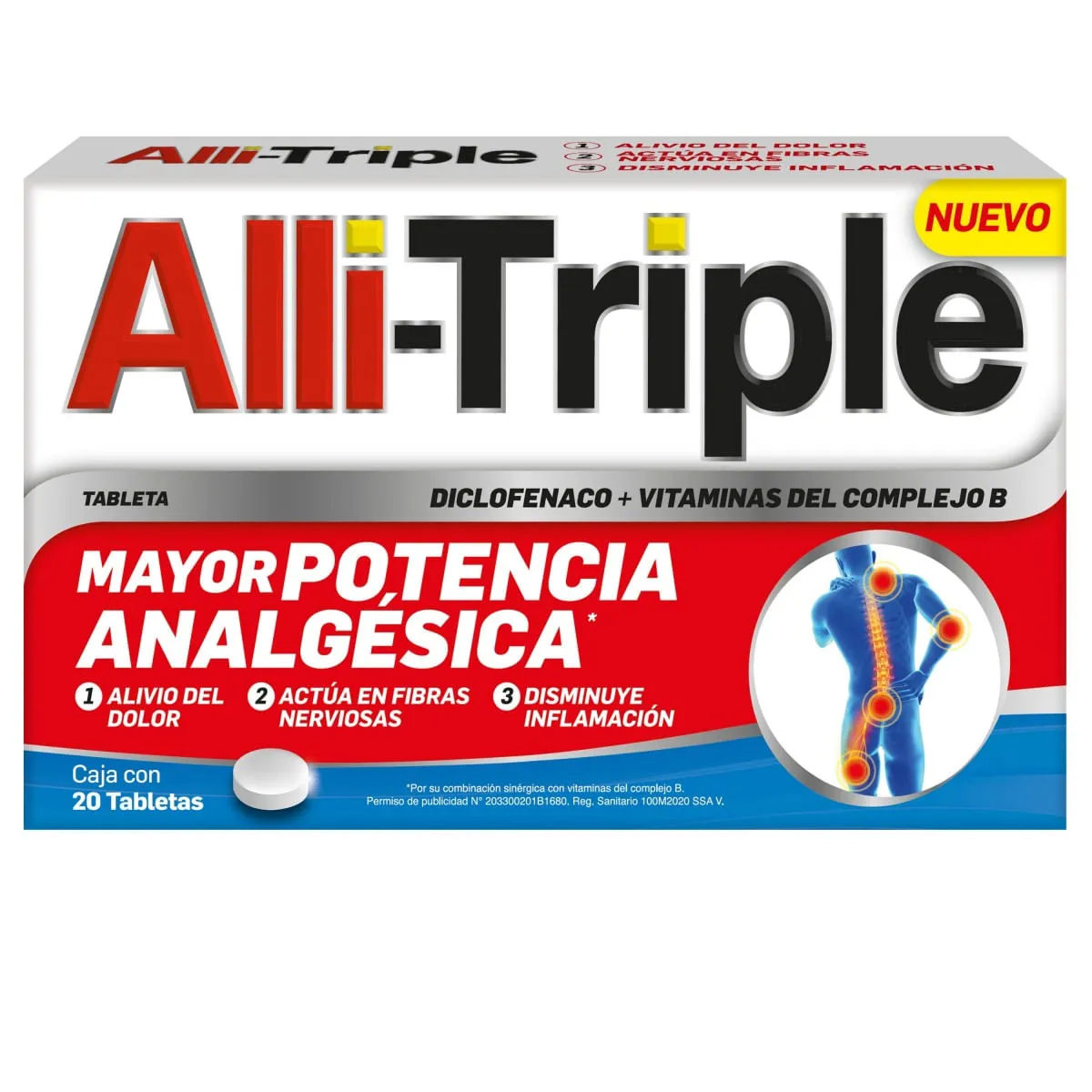 Imagen de Alli-Triple