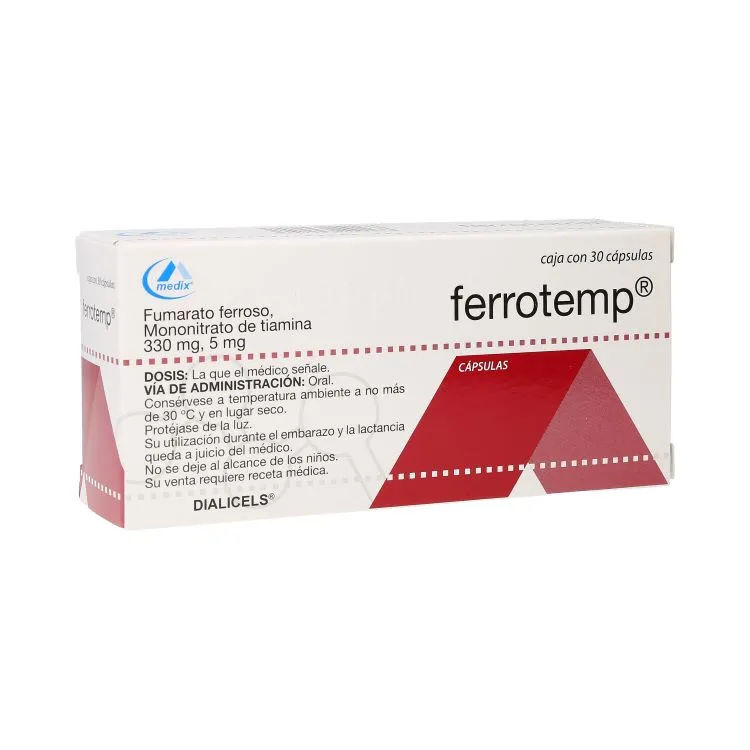 Imagen de Ferrotemp