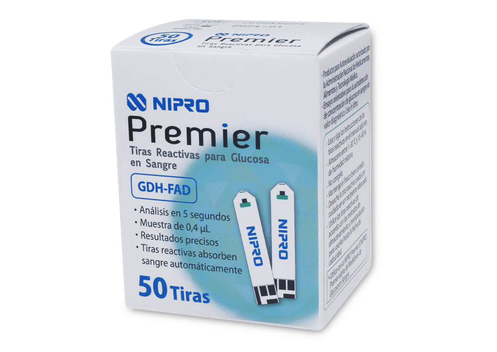 Tiras Reactivas para Glucosa