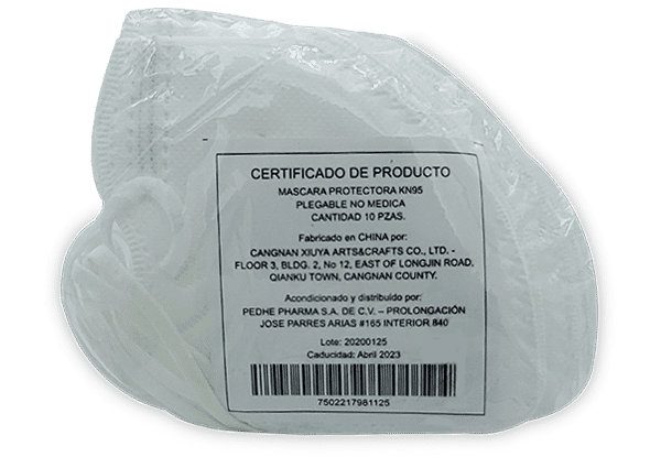 Imagen de Mascarilla KN95