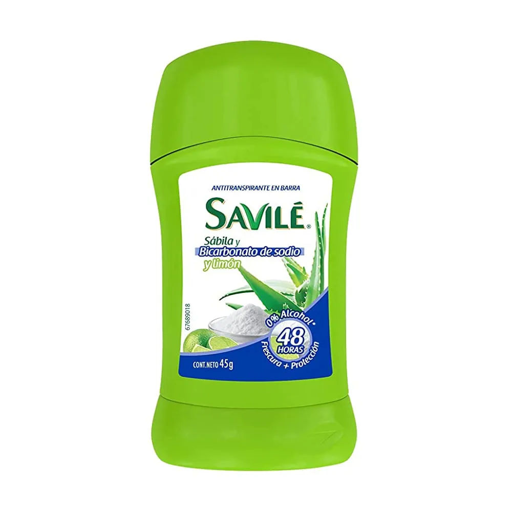 Sábila y Bicarbonato de Sodio y Limón