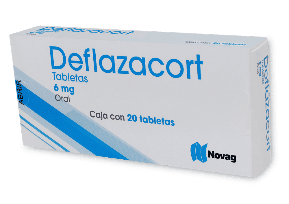 Imagen de Deflazacort