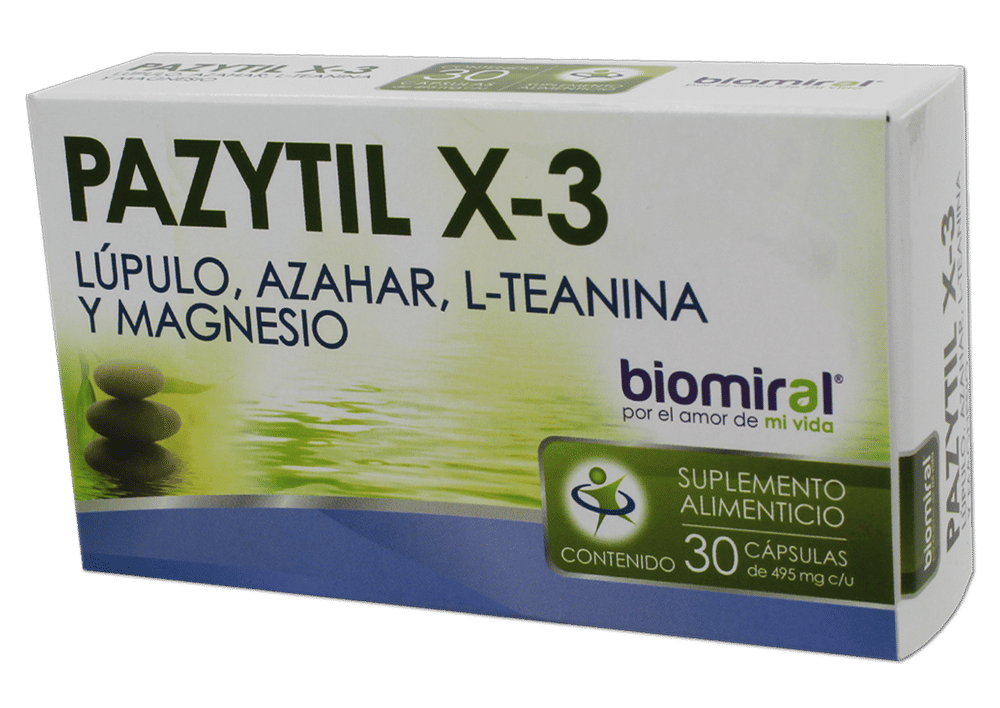 Imagen de Pazytil X-3