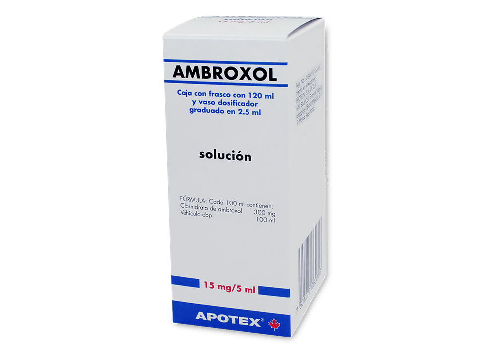 Imagen de Ambroxol