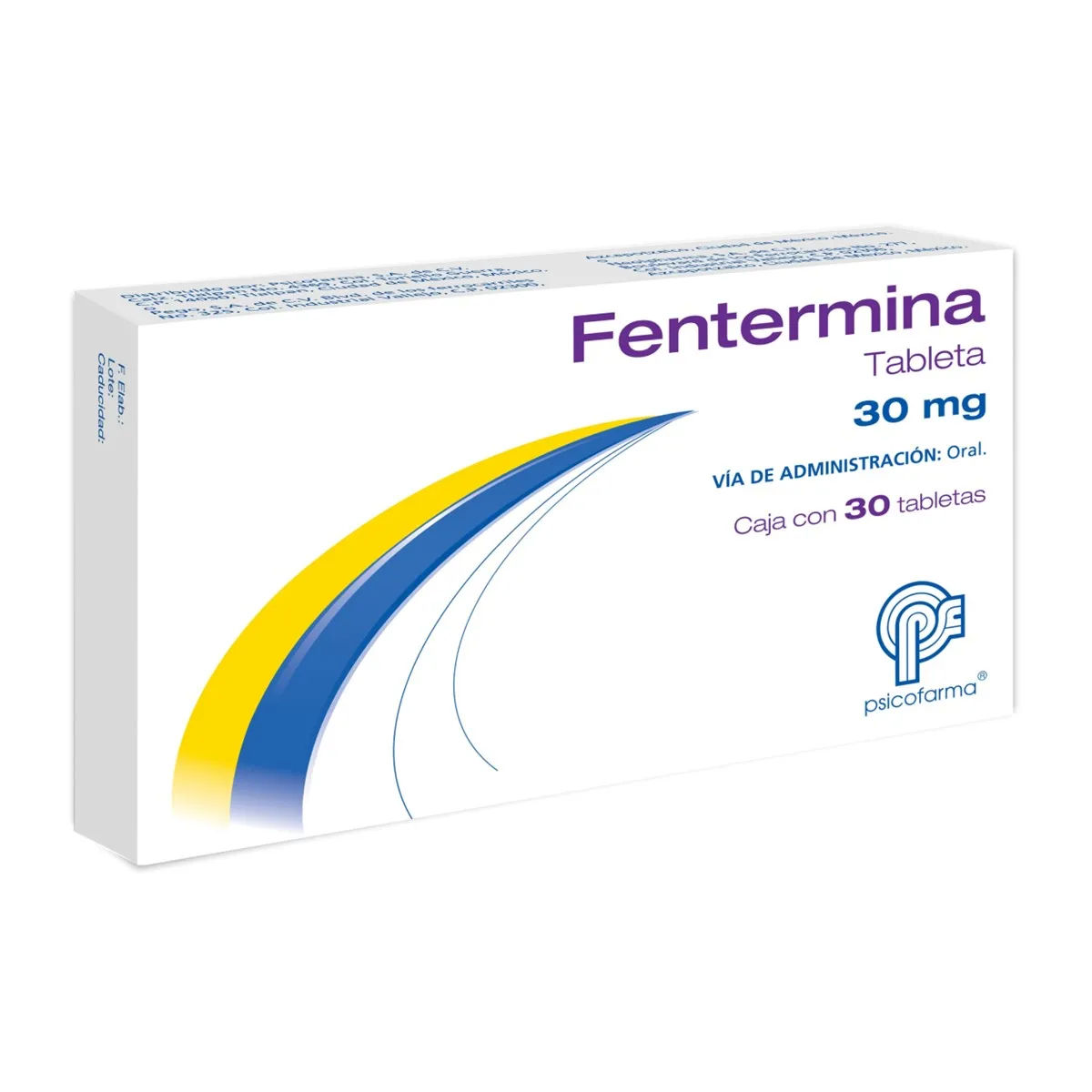 Imagen de Fentermina