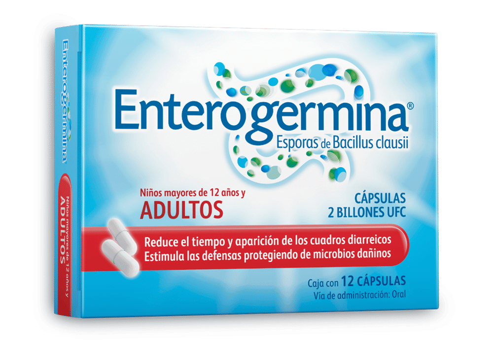 Imagen de Probiótico (Bacillus clausii)