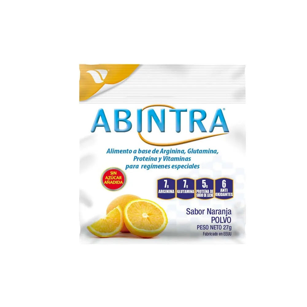 Imagen de Abintra Sabor Naranja Polvo
