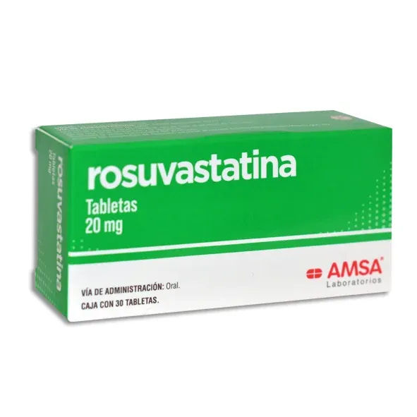 Imagen de Rosuvastatina