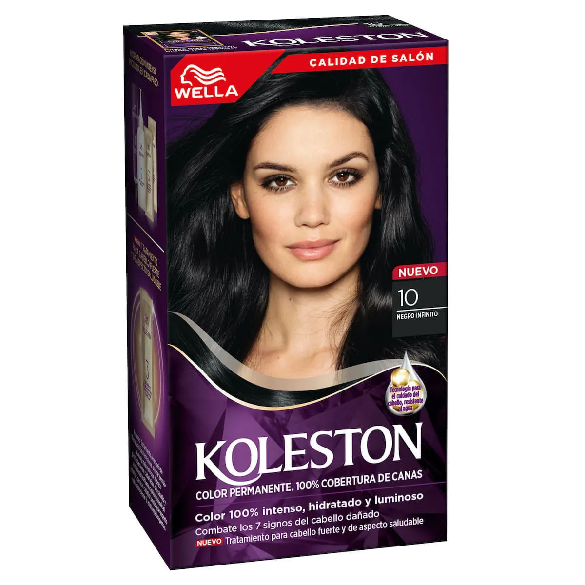 Imagen de Koleston 10 Negro Infinito
