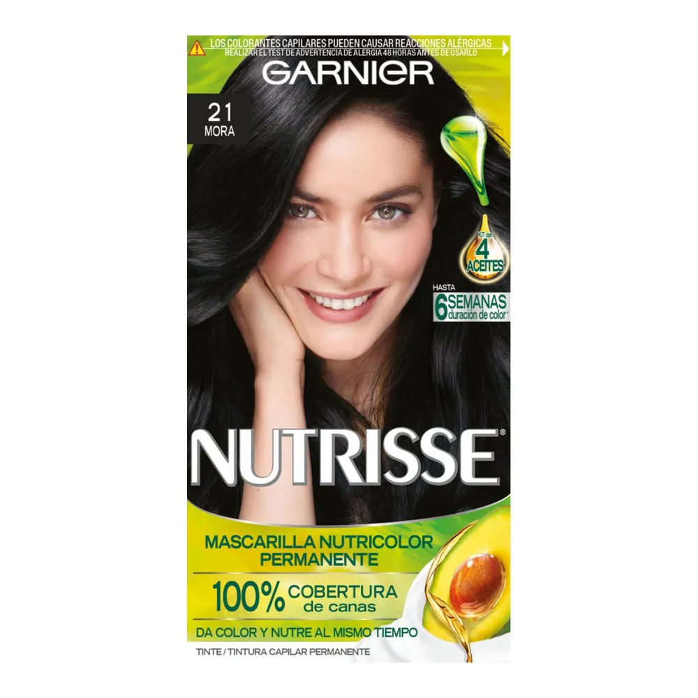 Imagen de Nutrisse Tinte 21 Mora