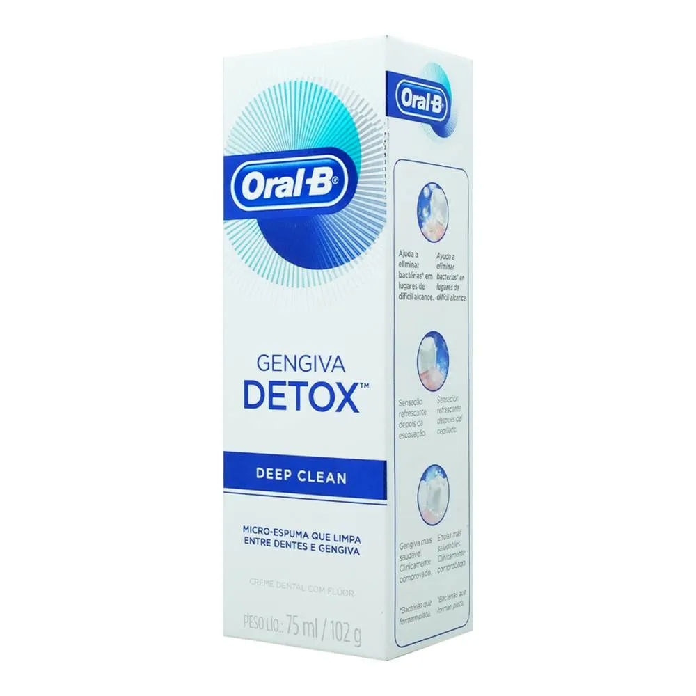 Imagen de Oral-B Gengiva Detox Pasta Dental 75 ml