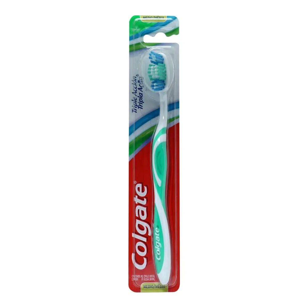 Triple Acción Cepillo Dental