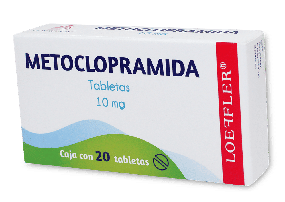 Imagen de Metoclopramida