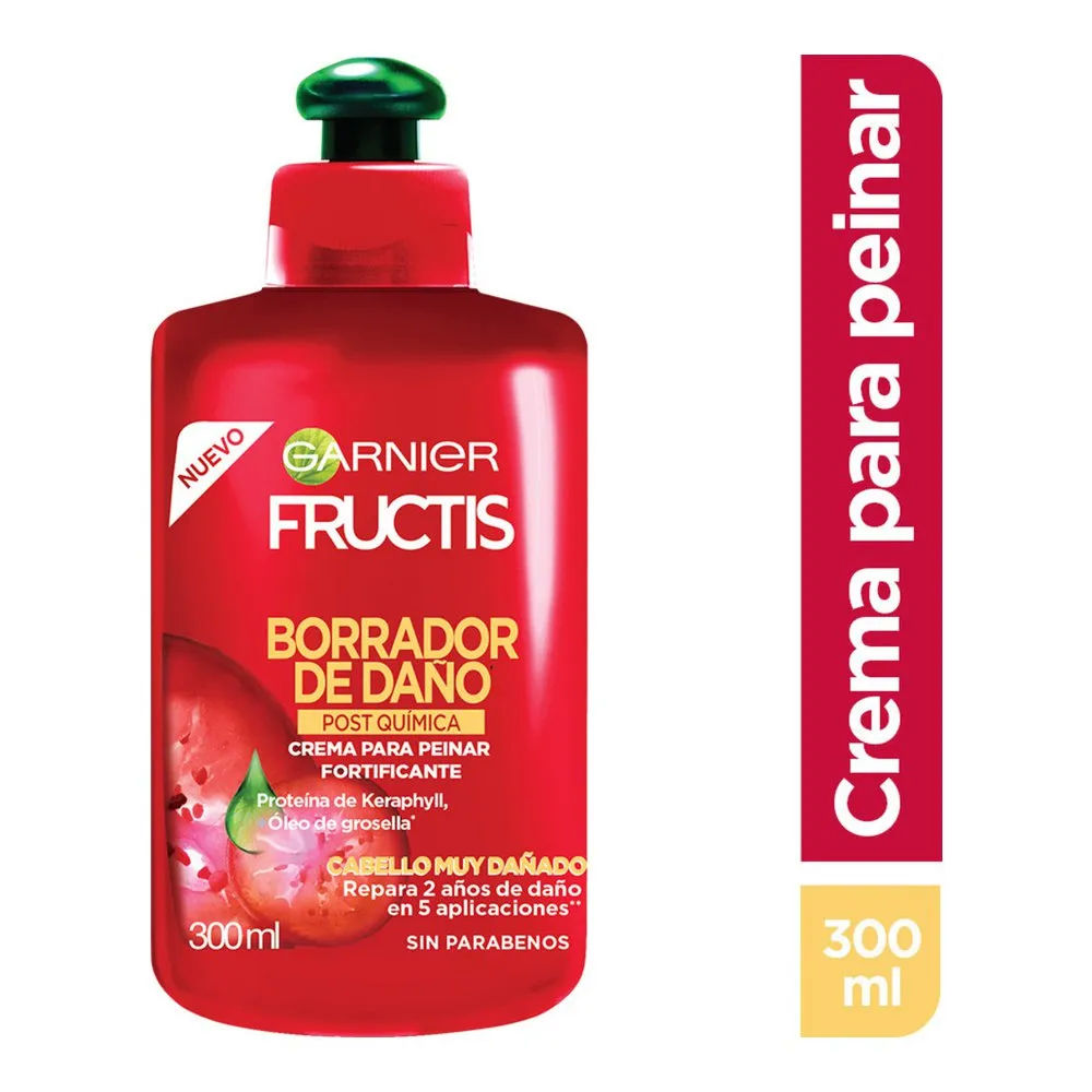 Borrador de Daño Crema para Peinar