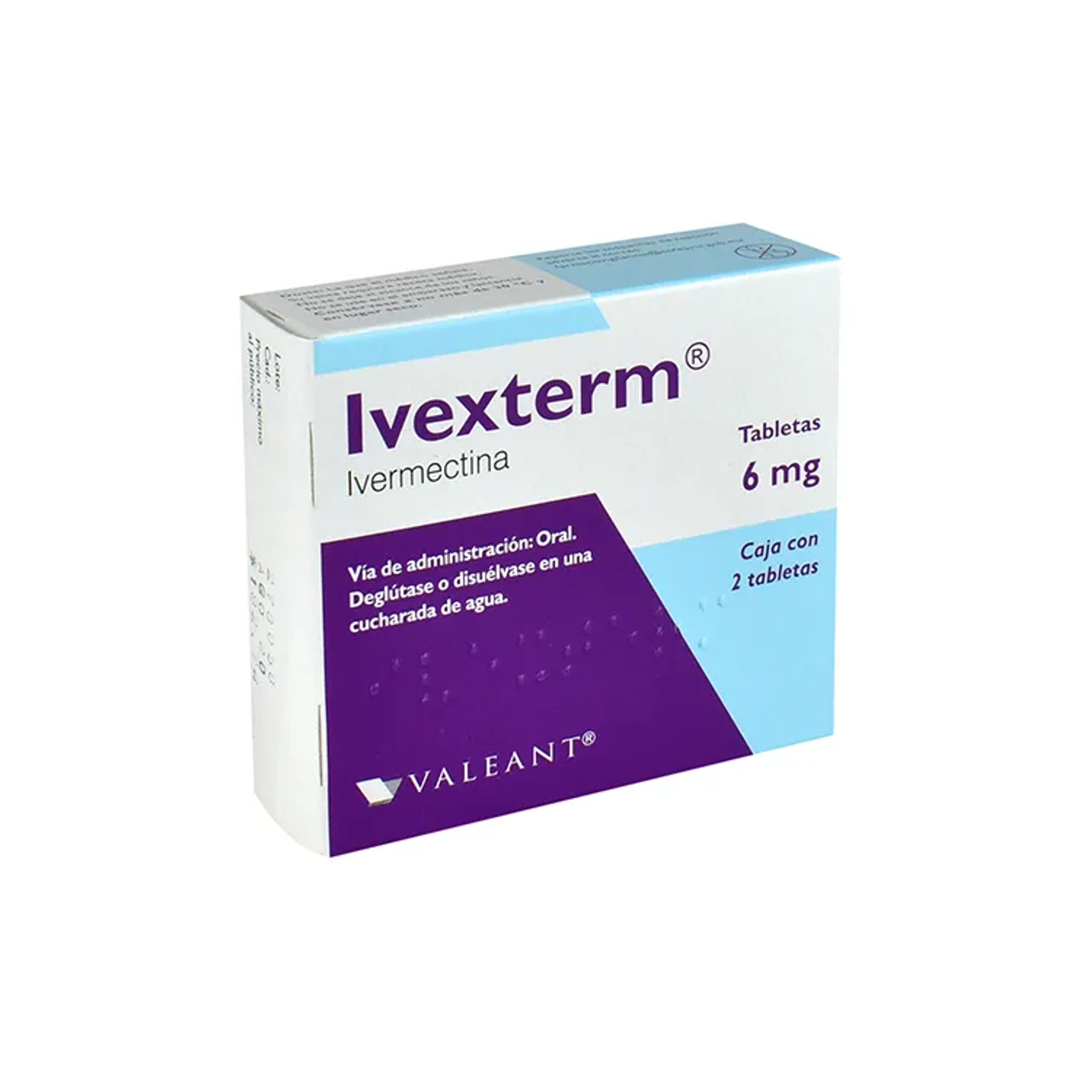 Ivexterm Tabletas 6 Mg