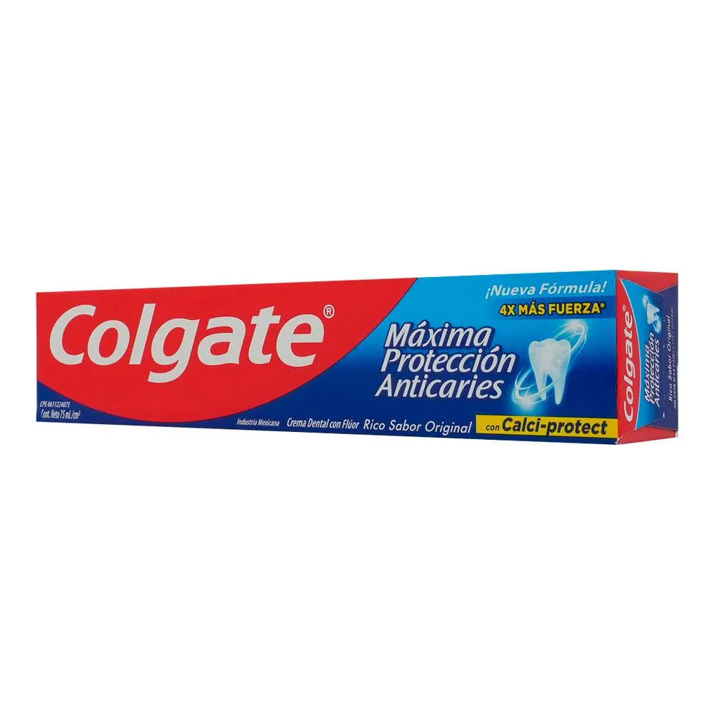 Imagen de Máxima Protección Anticaries Crema Dental