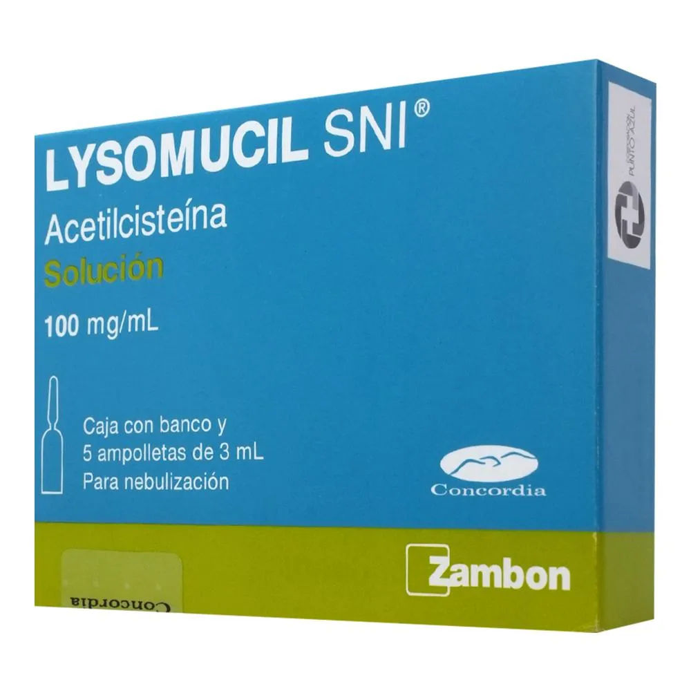 Imagen de LYSOMUCIL SNI