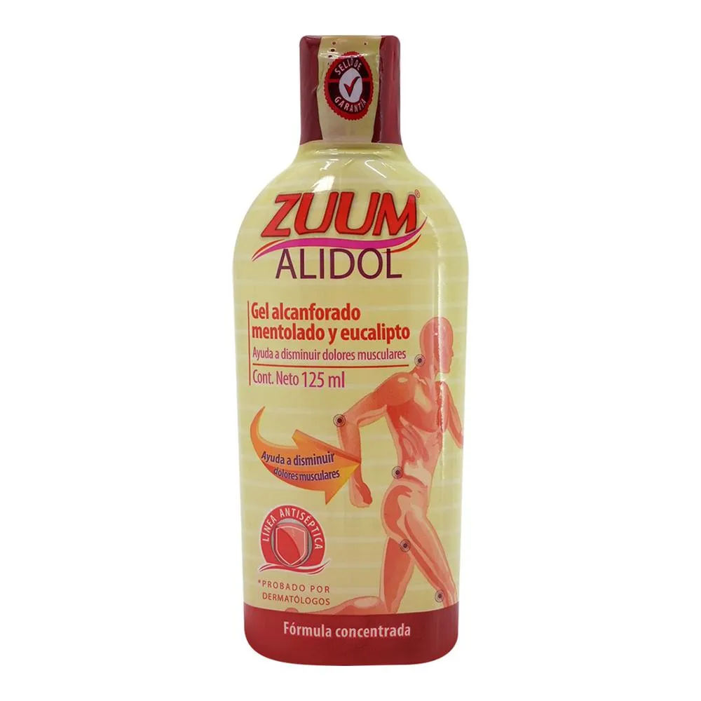 Imagen de Alidol Gel Alcanforado
