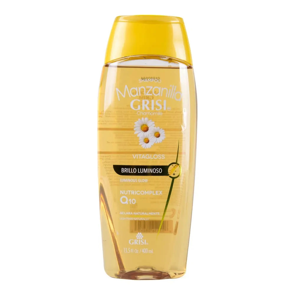 Imagen de Vitagloss Manzanilla Shampoo