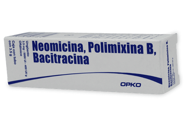 Imagen de Neomicina/Polimixina B/Bacitracina