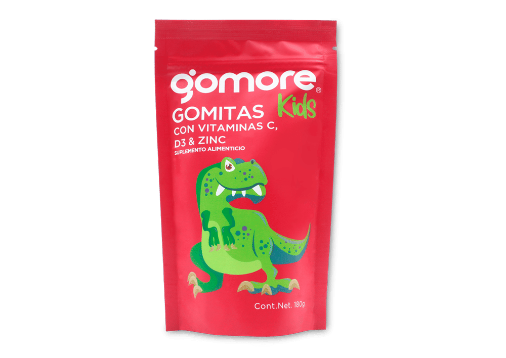 Gomitas Vitamina C D3 y Zinc