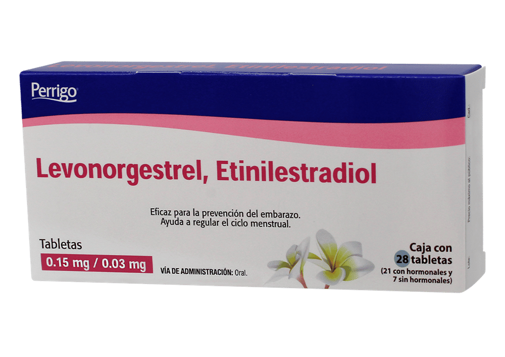 Imagen de Levonorgestrel Etinilestradiol