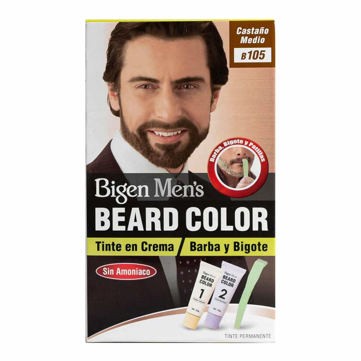 Beard Color
