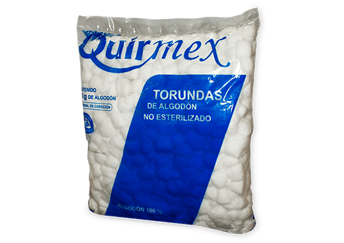 Torundas de Algodón