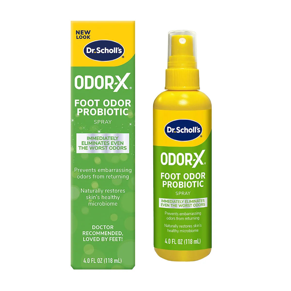 Imagen de Odor-X Foot Odor Probiotic Spray