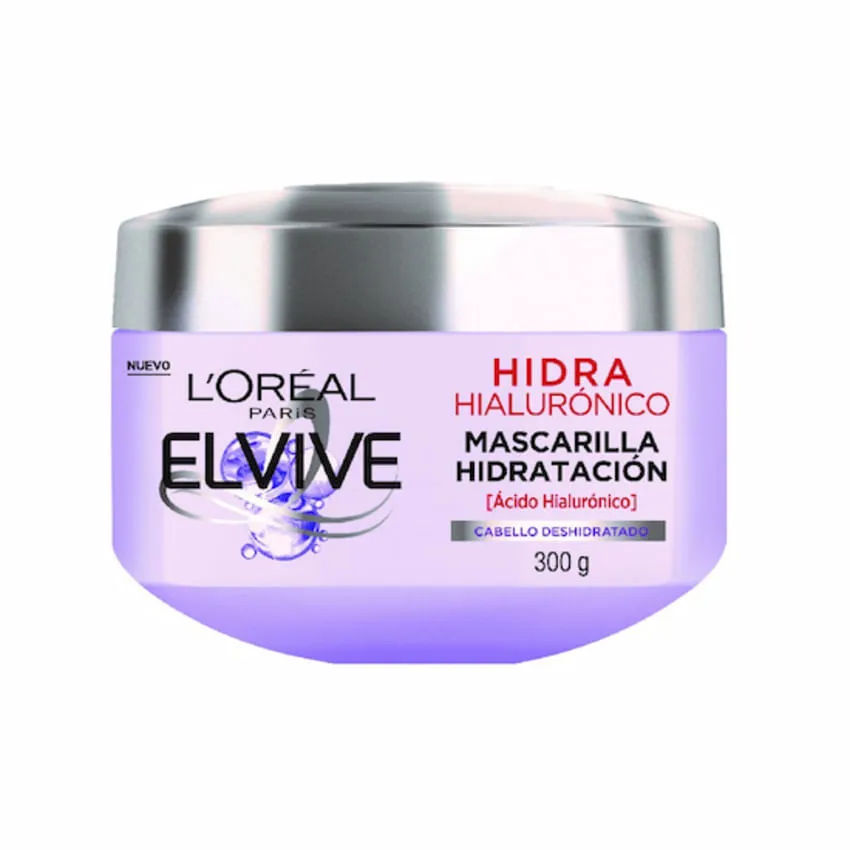 Imagen de Elvive Mascarilla Hidra Hialurónico