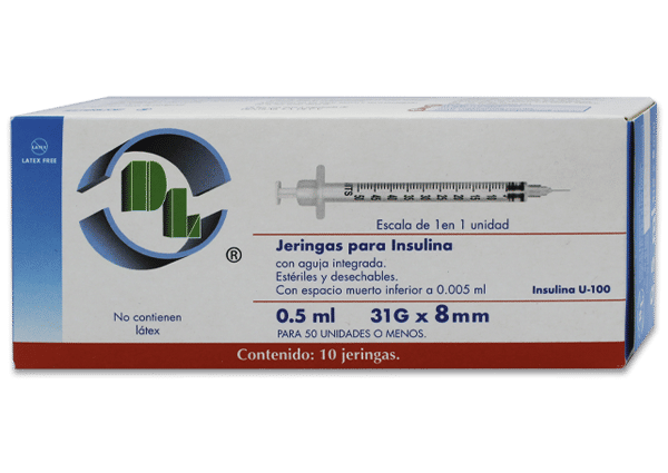 Imagen de Jeringa para Insulina