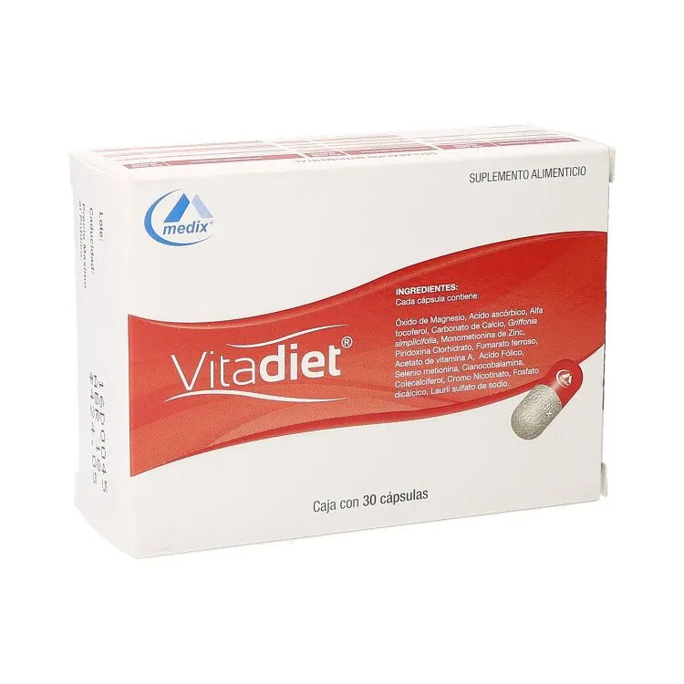 Imagen de Vitadiet Cápsulas