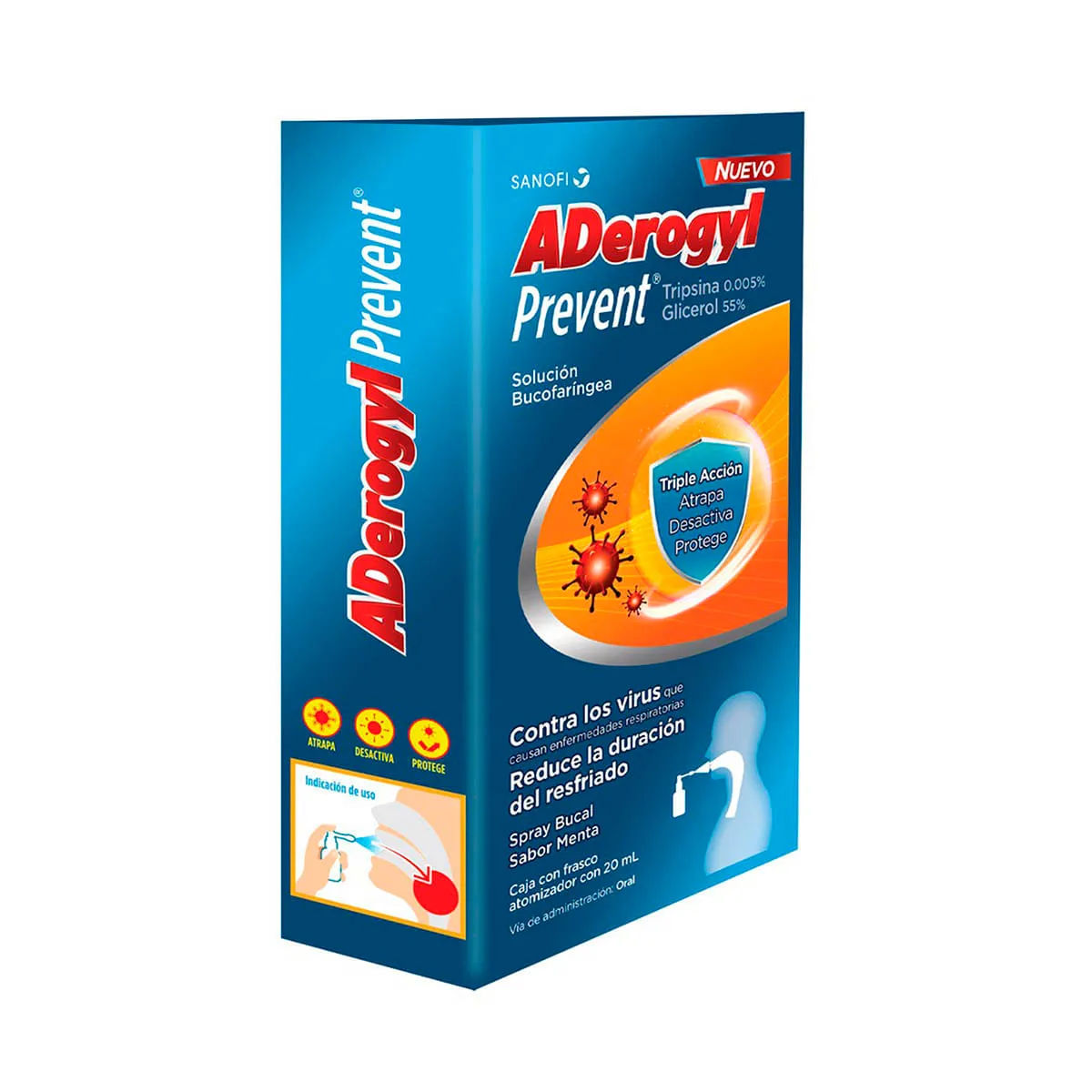 Imagen de Aderogyl Prevent Solución Bucofaríngea