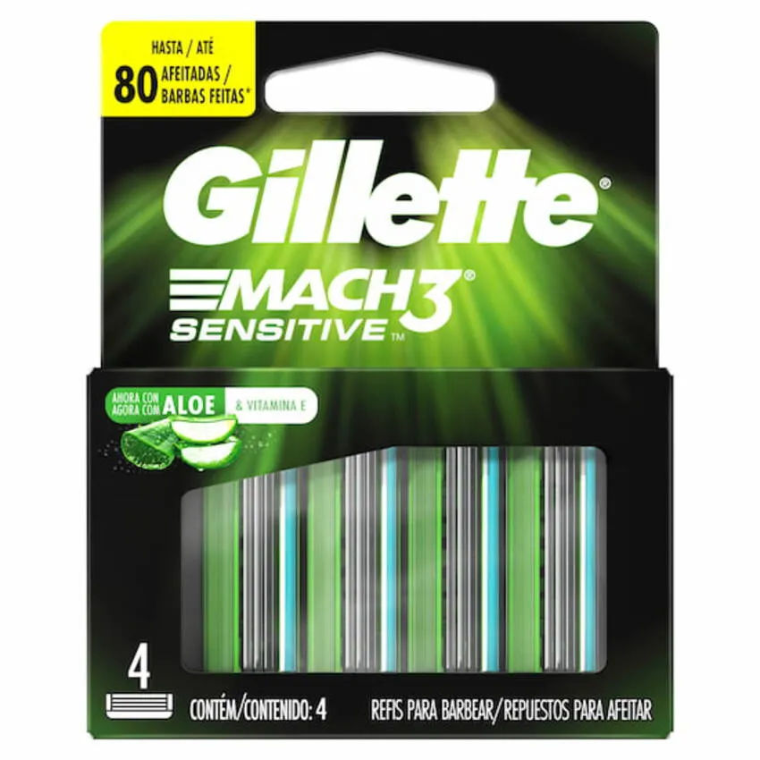 Imagen de Mach3 Sensitive