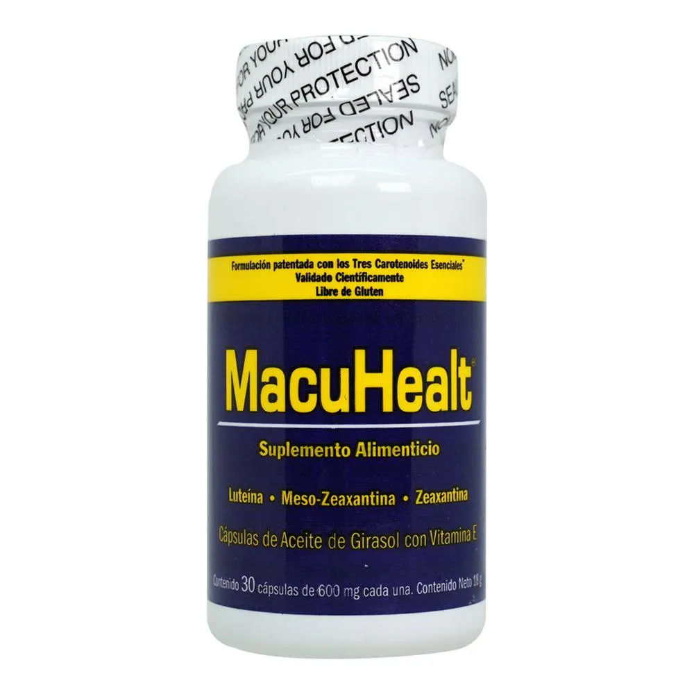 Imagen de MacuHealt Suplemento Alimenticio