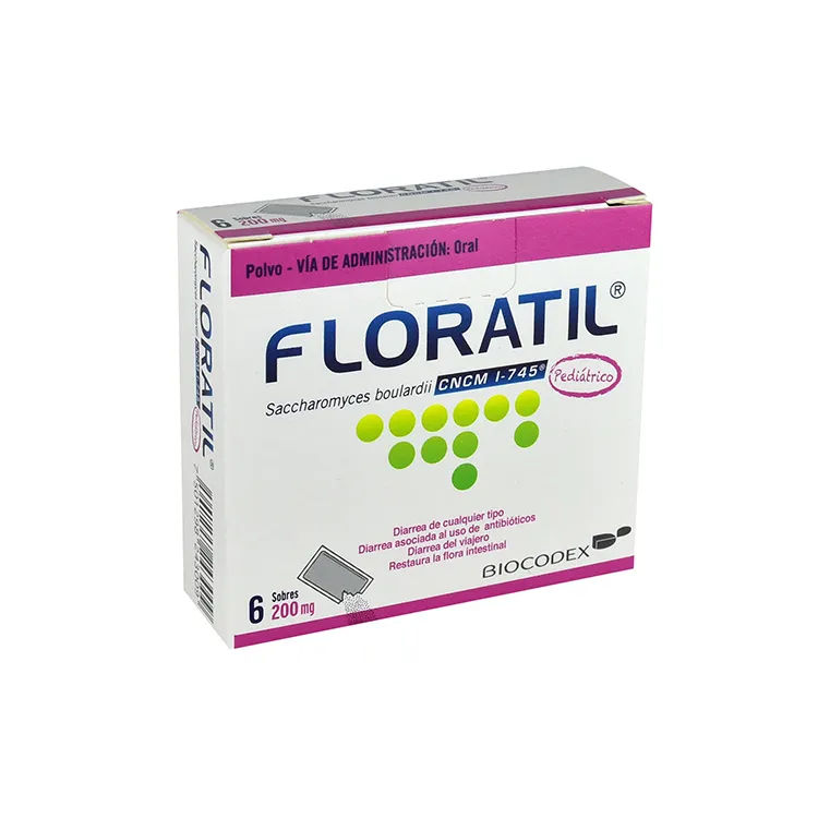 Imagen de Floratil Pediátrico
