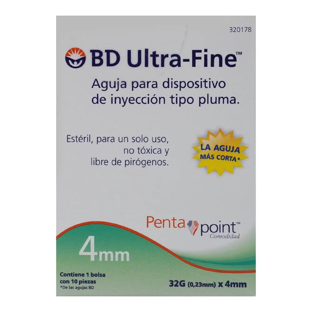 Imagen de Aguja para Dispositivo de Inyección Tipo Pluma