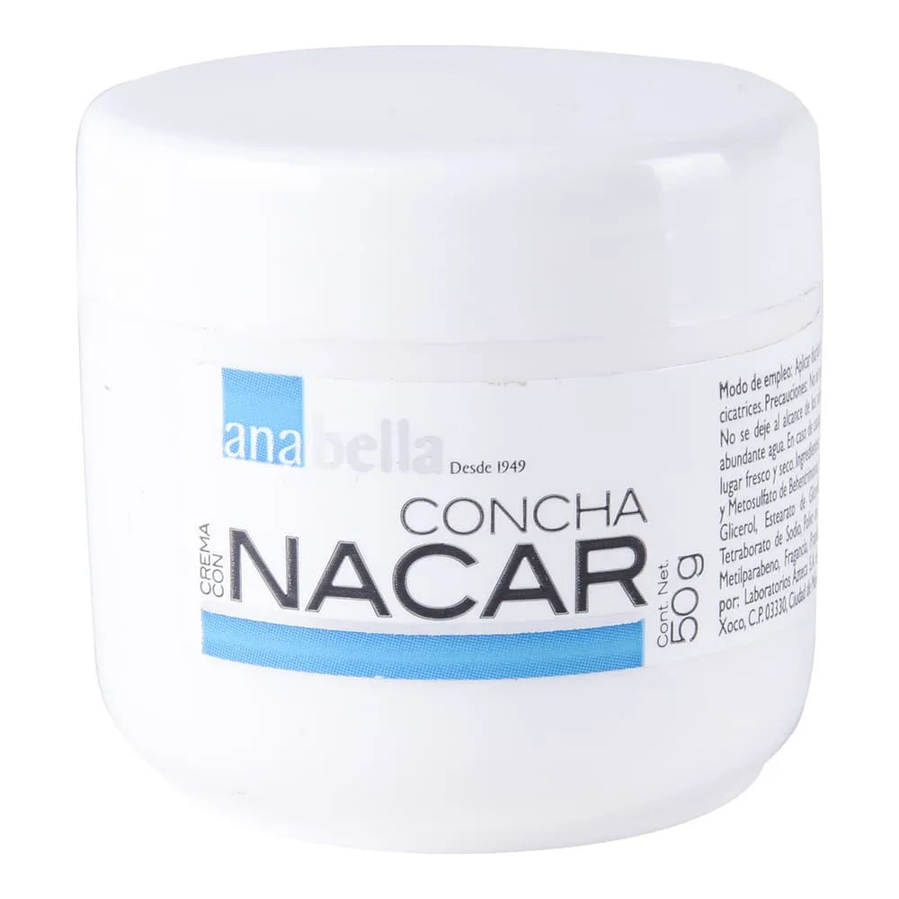 Concha Nácar Crema