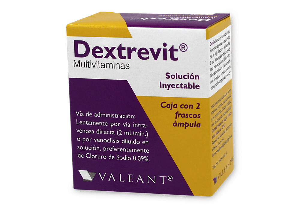 Dextrevit Solución Inyectable