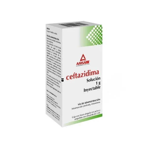 Imagen de Ceftazidima