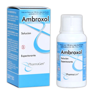 Imagen de Ambroxol