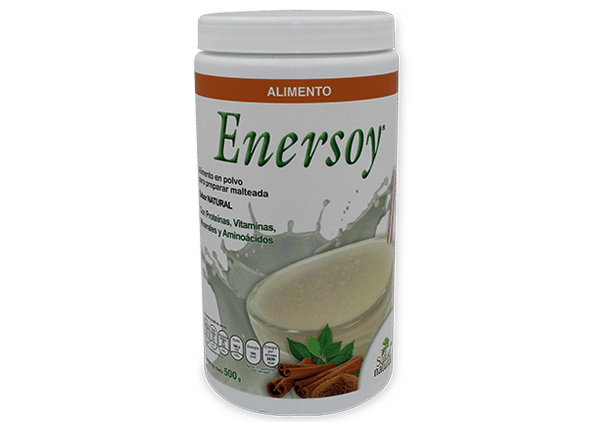 Imagen de Enersoy Polvo Natural 500 g Polvo - Frasco
