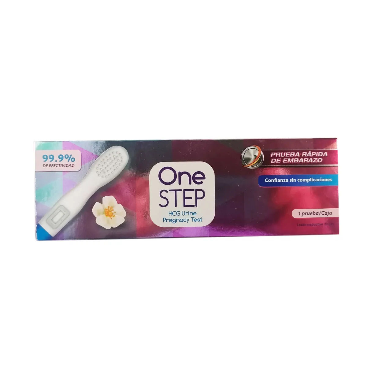 Imagen de One Step Prueba de Embarazo Tipo Pluma