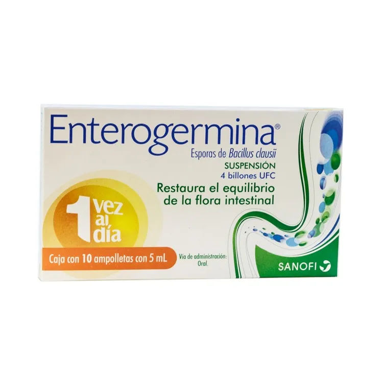 Imagen de Enterogermina Suspensión