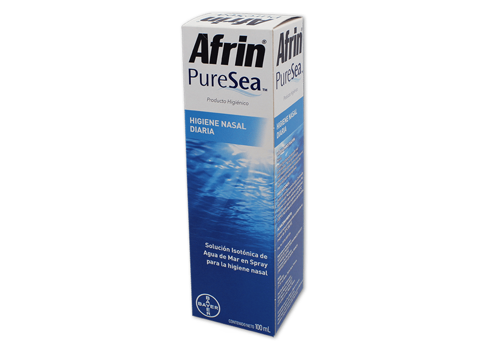 Imagen de Afrin Agua de Mar Solución Isotónica Spray Nasal 100 ml