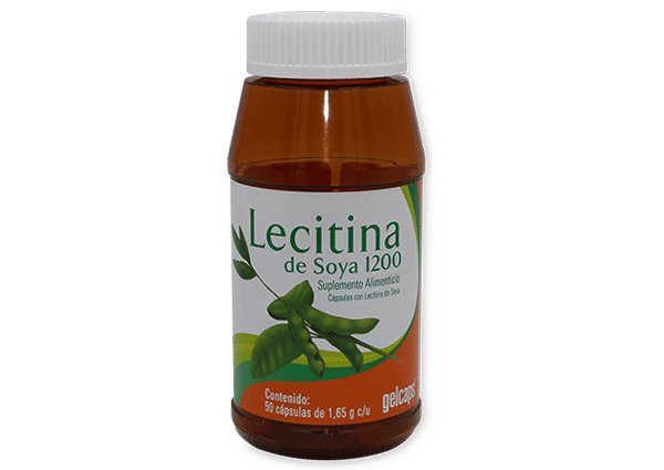 Lecitina de Soya 1200