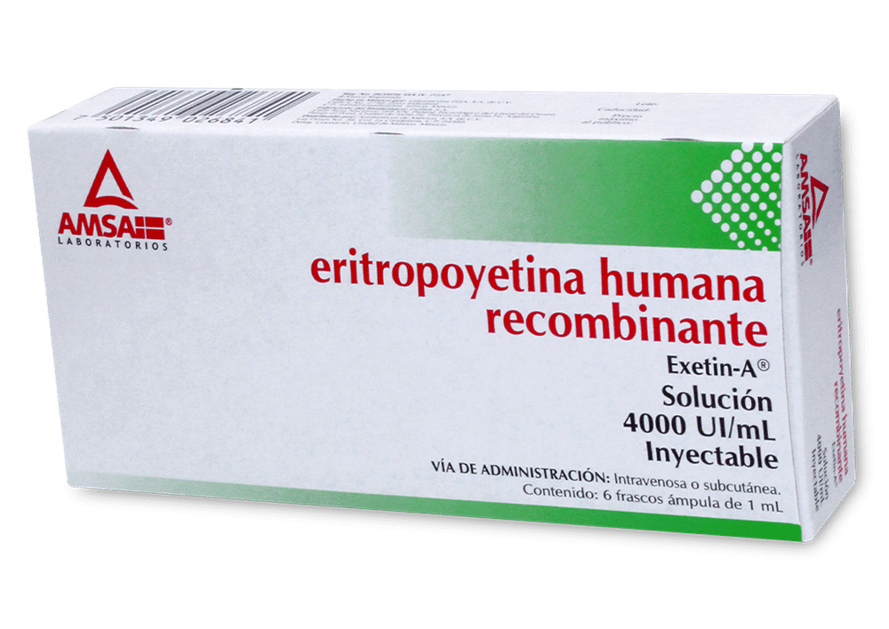 Imagen de Eritropoyetina
