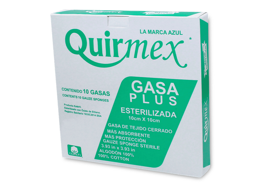 Gasa Plus Esterilizada