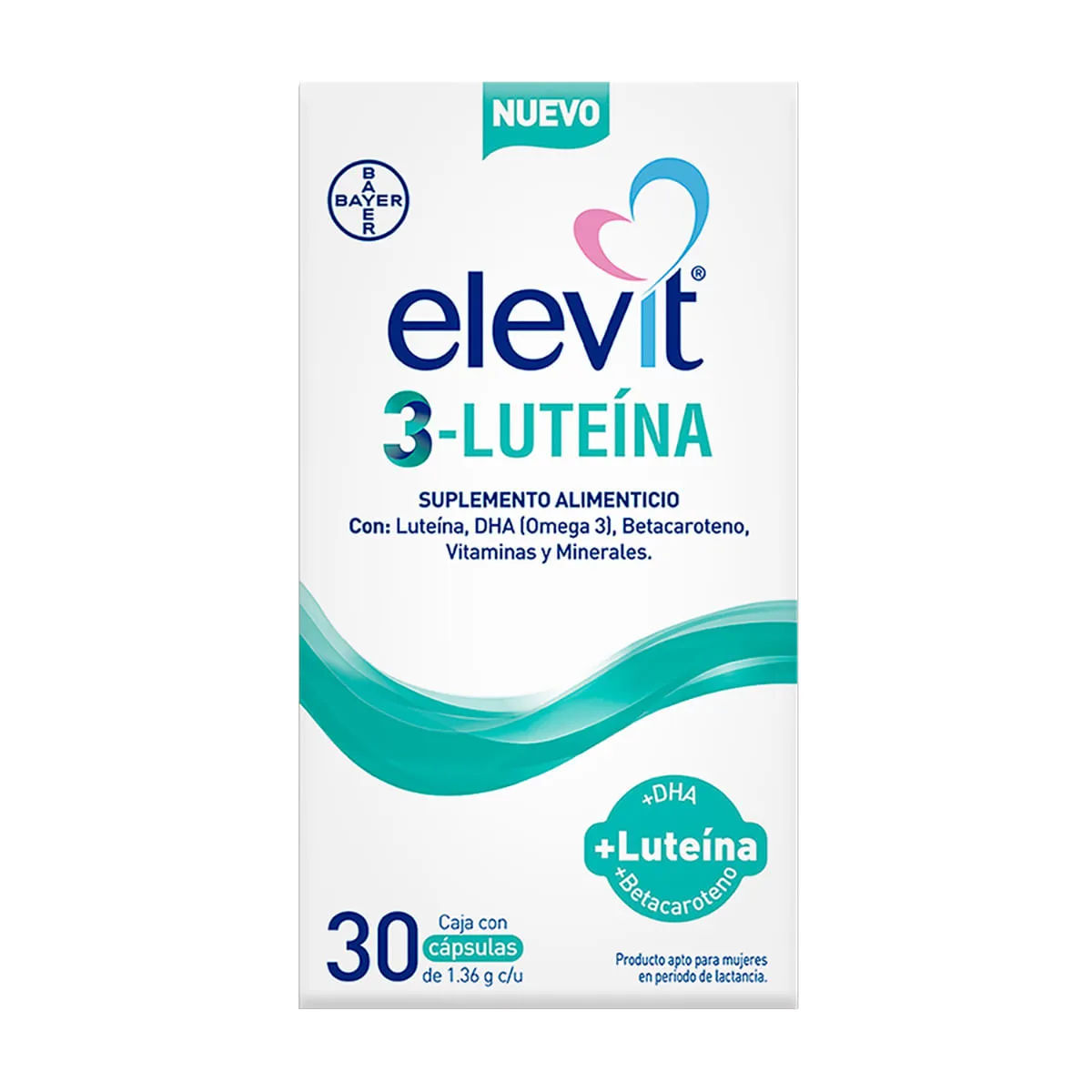 Imagen de Elevit 3 Luteína
